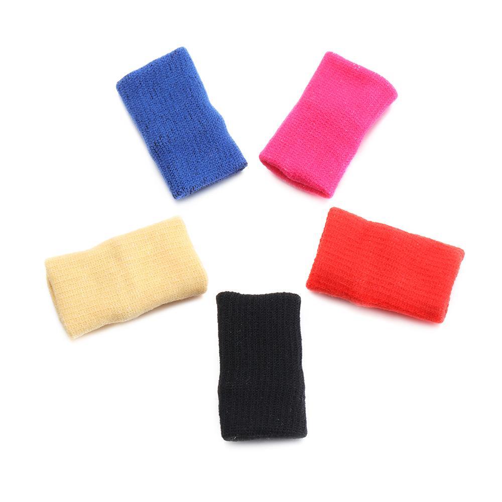 Ốp Bọc Bảo Vệ Ngón Tay Thêu Tranh Chữ Thập Giảm Đau Tiện Dụng