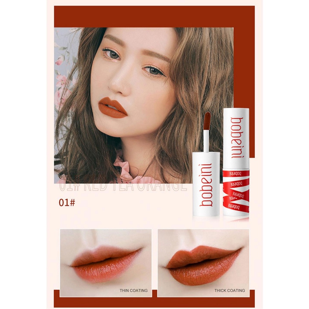 Son Môi 8 Màu Tùy Chọn Chống Nước Lâu Trôi Tiện Dụng