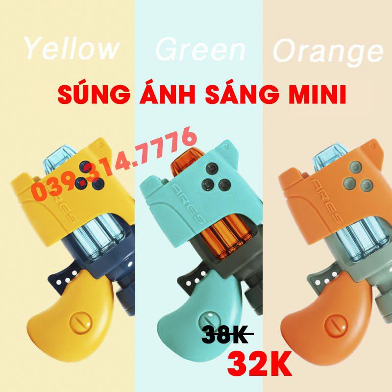 Súng ánh sáng mini