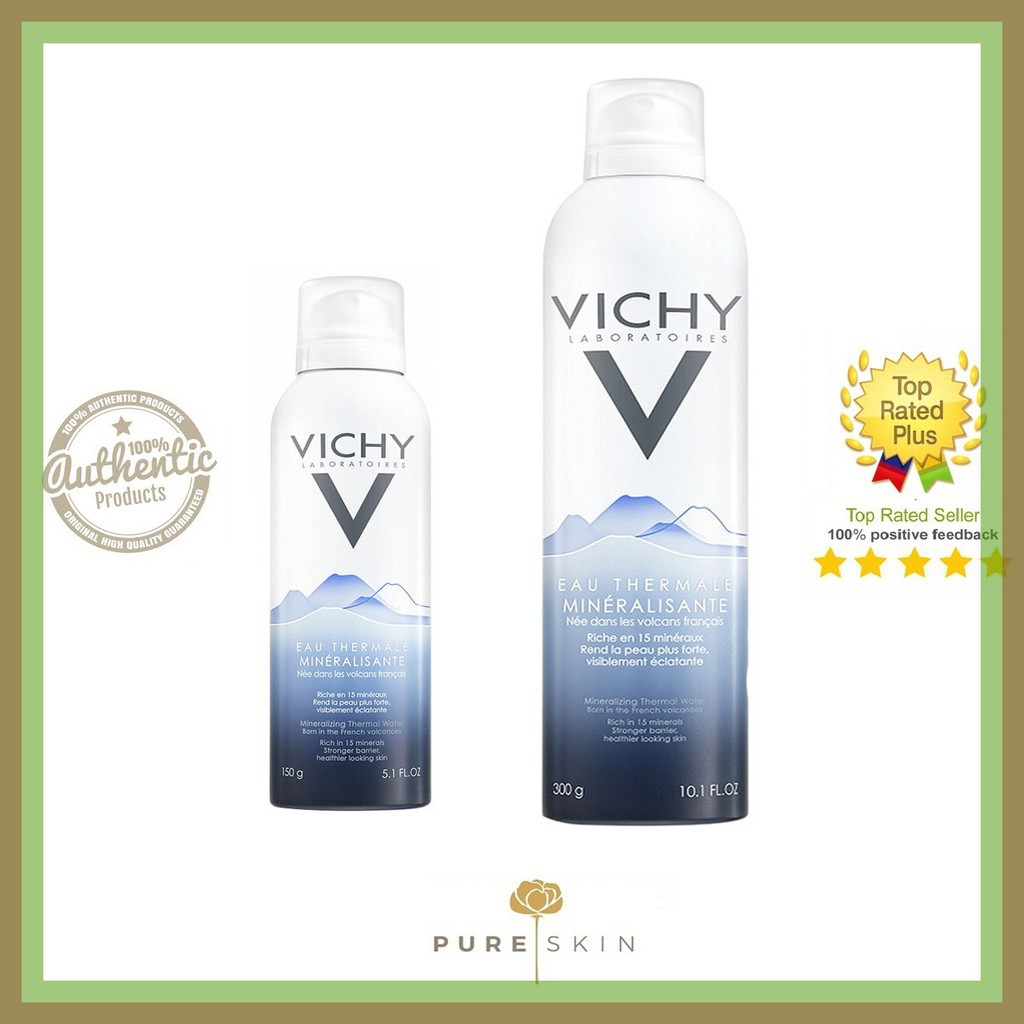 Xịt khoáng dưỡng da Vichy Mireanl 300ml