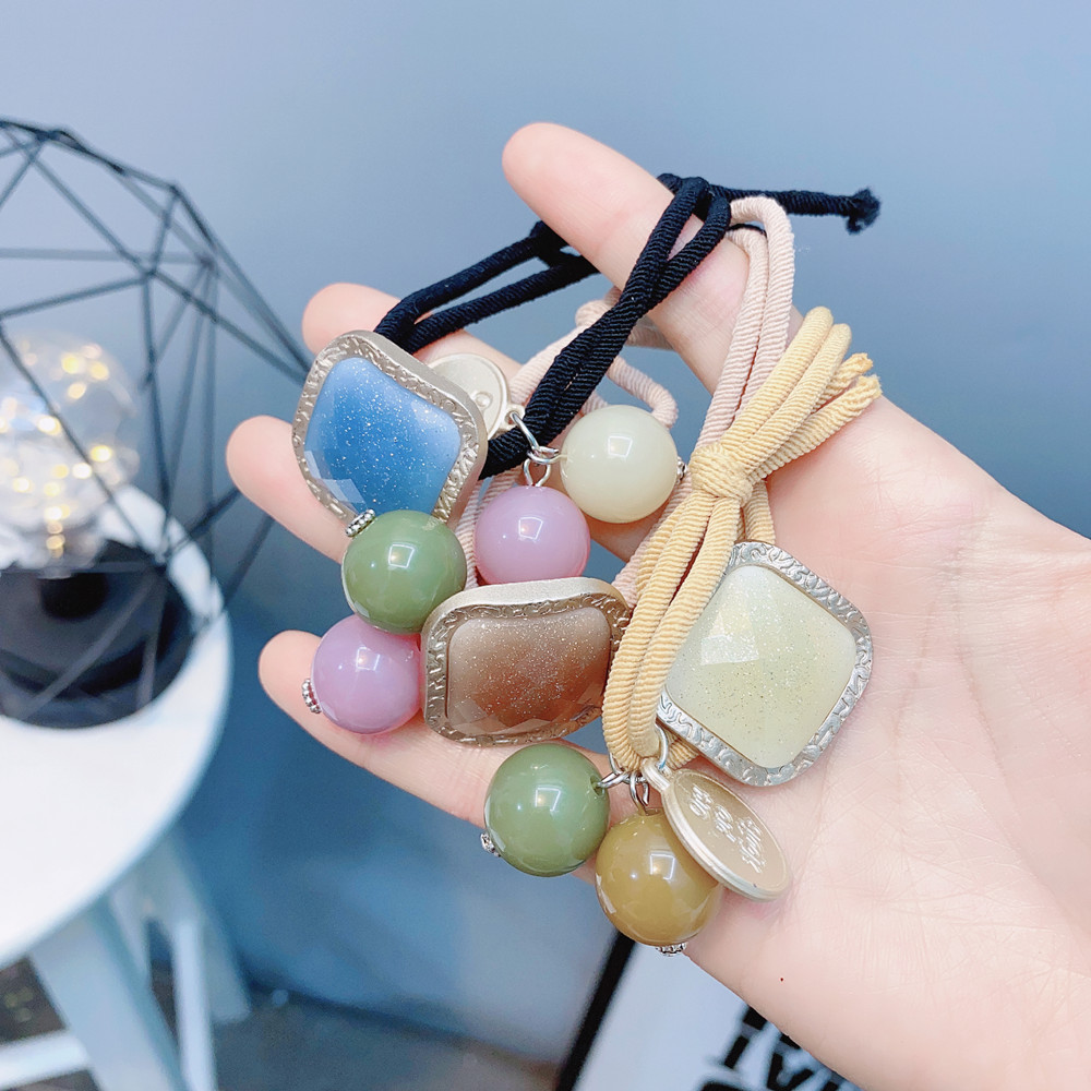 Dây Buộc Tóc Co Dãn Xinh Xắn Cho Nữ