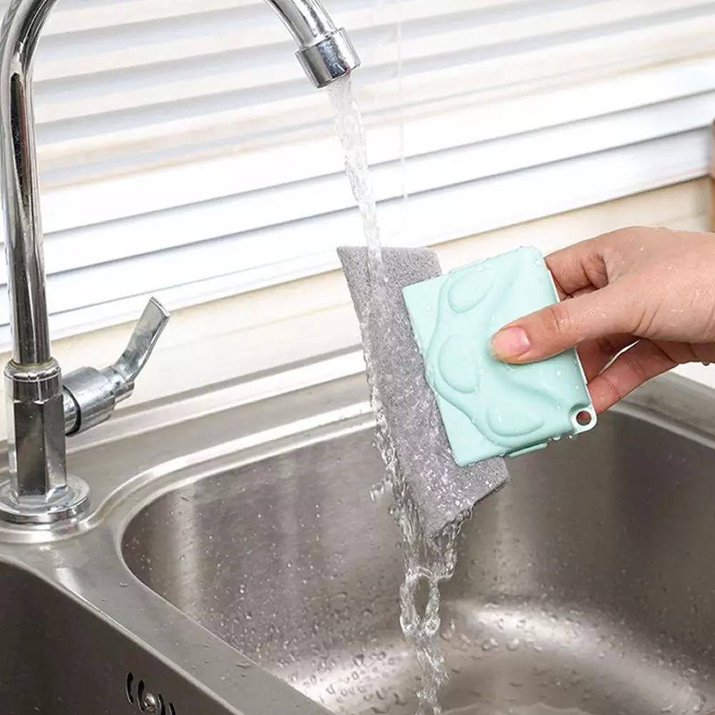 Bàn chải làm sạch rãnh khe cửa sổ đa năng bằng nhựa PP chất lượng cao
