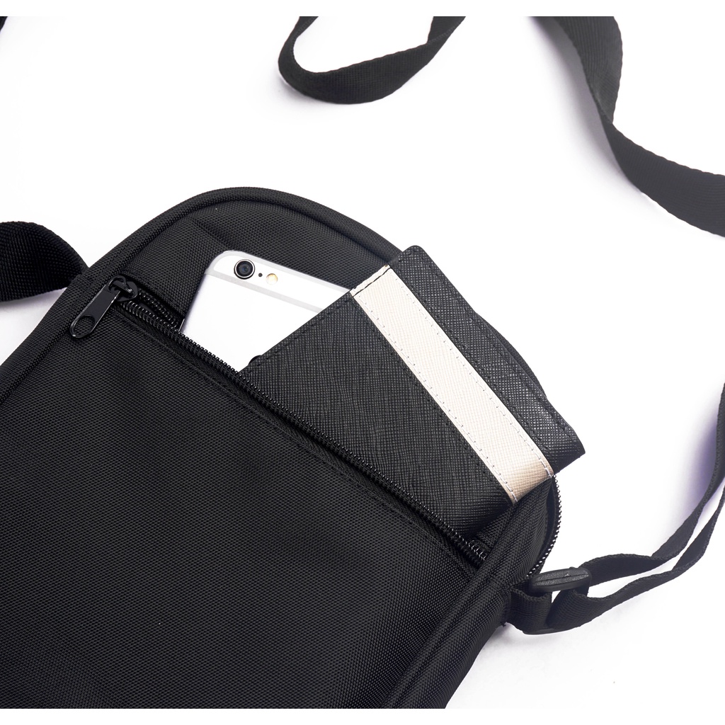 Túi đeo chéo mini nam nữ vải Oxford chống nước Ricardo Bag, Túi đeo dành cho nam nữ nhỏ gọn unisex  - TC03