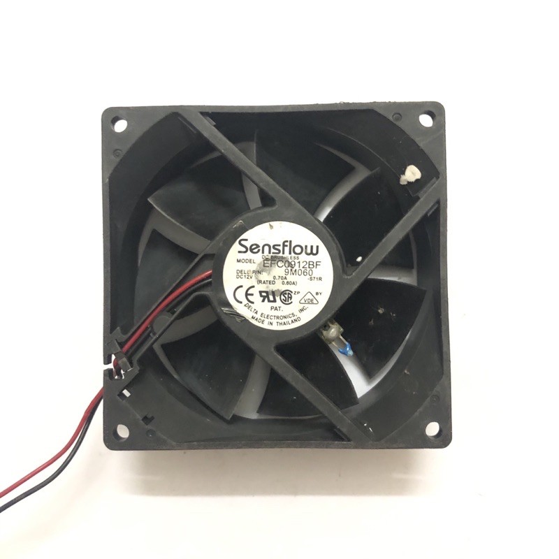 Fan làm mát Sensflow vuông 9cm 12V