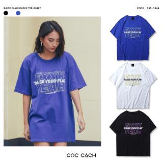Unisex áo phông raise your flag tss-d544