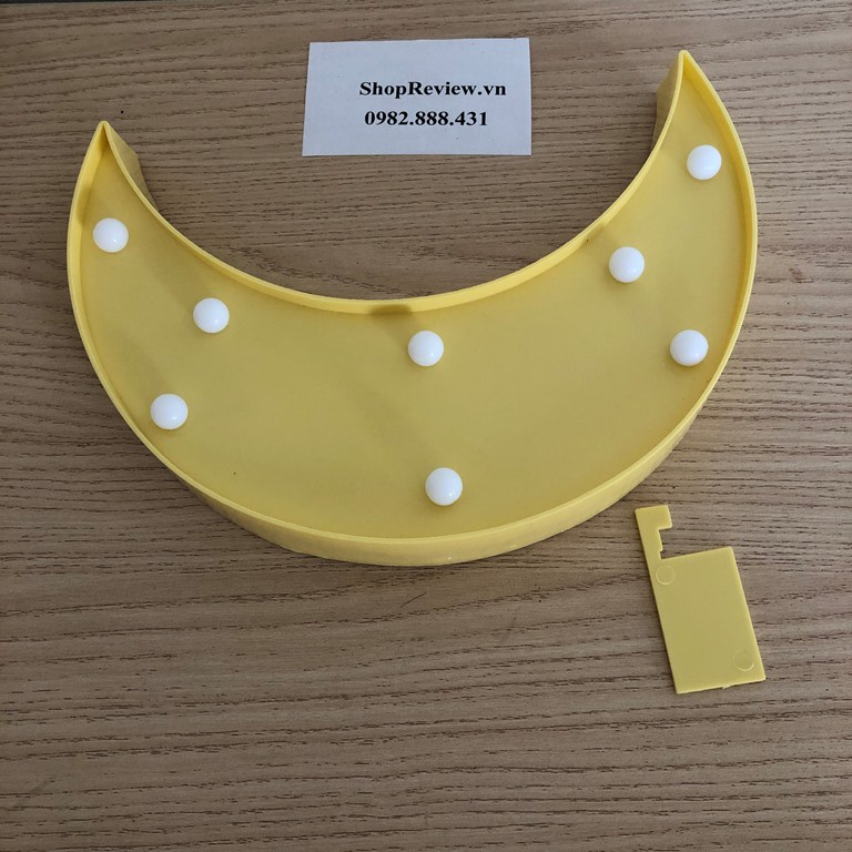 Đèn led trang trí lều cắm trại du lịch hình mặt trăng khuyết cực đẹp