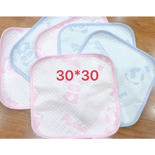 Combo 20 tấm lót xốp 30*30cm xốp dày 4 lớp chống thấm. thay tả cho bé
