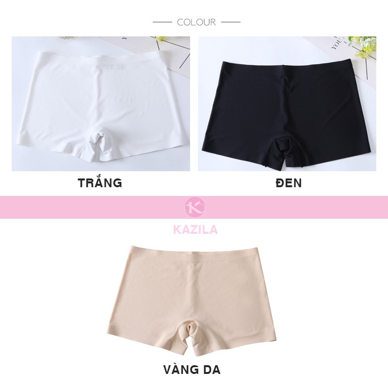 [Mã WASTDEP giảm 5K đơn bất kì] Quần mặc trong váy kín đáo freesize, quần mặc váy su đúc bigsize thoáng khí Kazila QLV1 | BigBuy360 - bigbuy360.vn