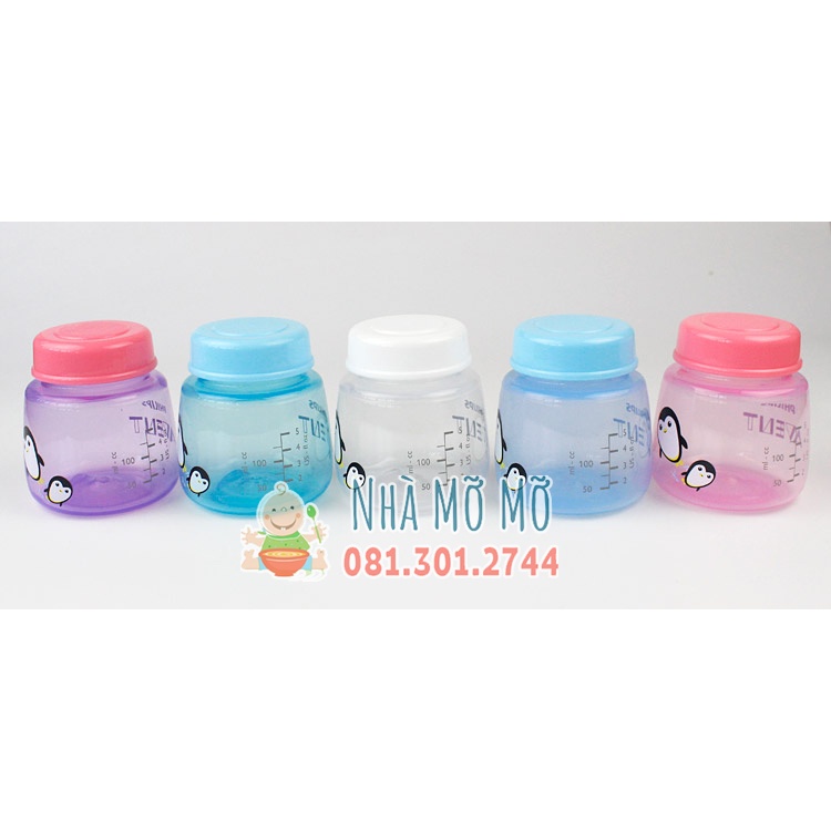 Nắp chặn bình sữa avent cổ rộng
