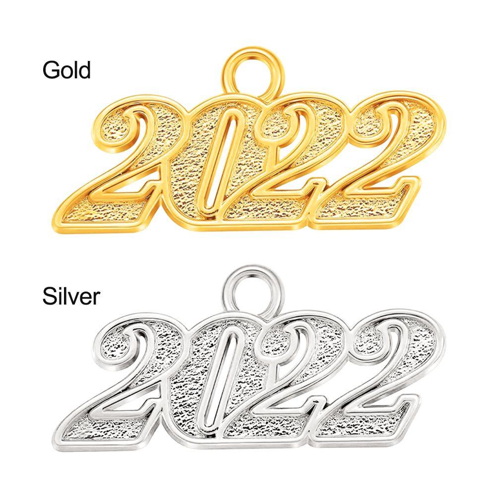 Mặt Vòng cổ Hình Năm Mới 2022 Charms
