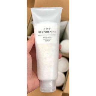 Combo sữa rửa mặt và lotion Muji