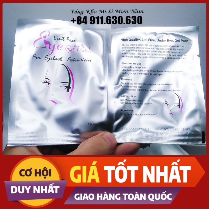 GEL PAD DÁN MI -1 MIẾNG- Dụng Cụ Nối Mi - Tổng Kho Mi Sỉ Miền Nam