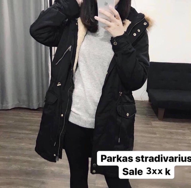 Parka khoác đại hàn