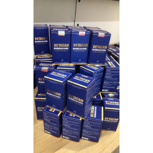 Betacan Tăng cường hệ miễn dịch đào thải HPV