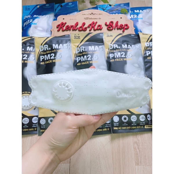 Khẩu trang 4D Dr.mask