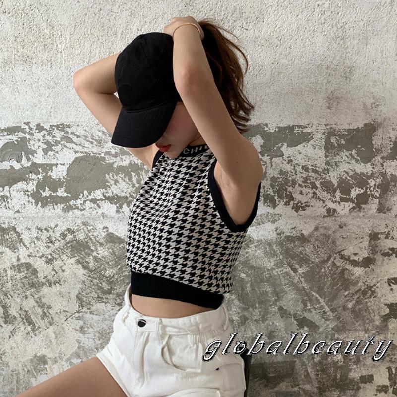 Áo Lửng Không Tay Thời Trang Dành Cho Nữ | BigBuy360 - bigbuy360.vn