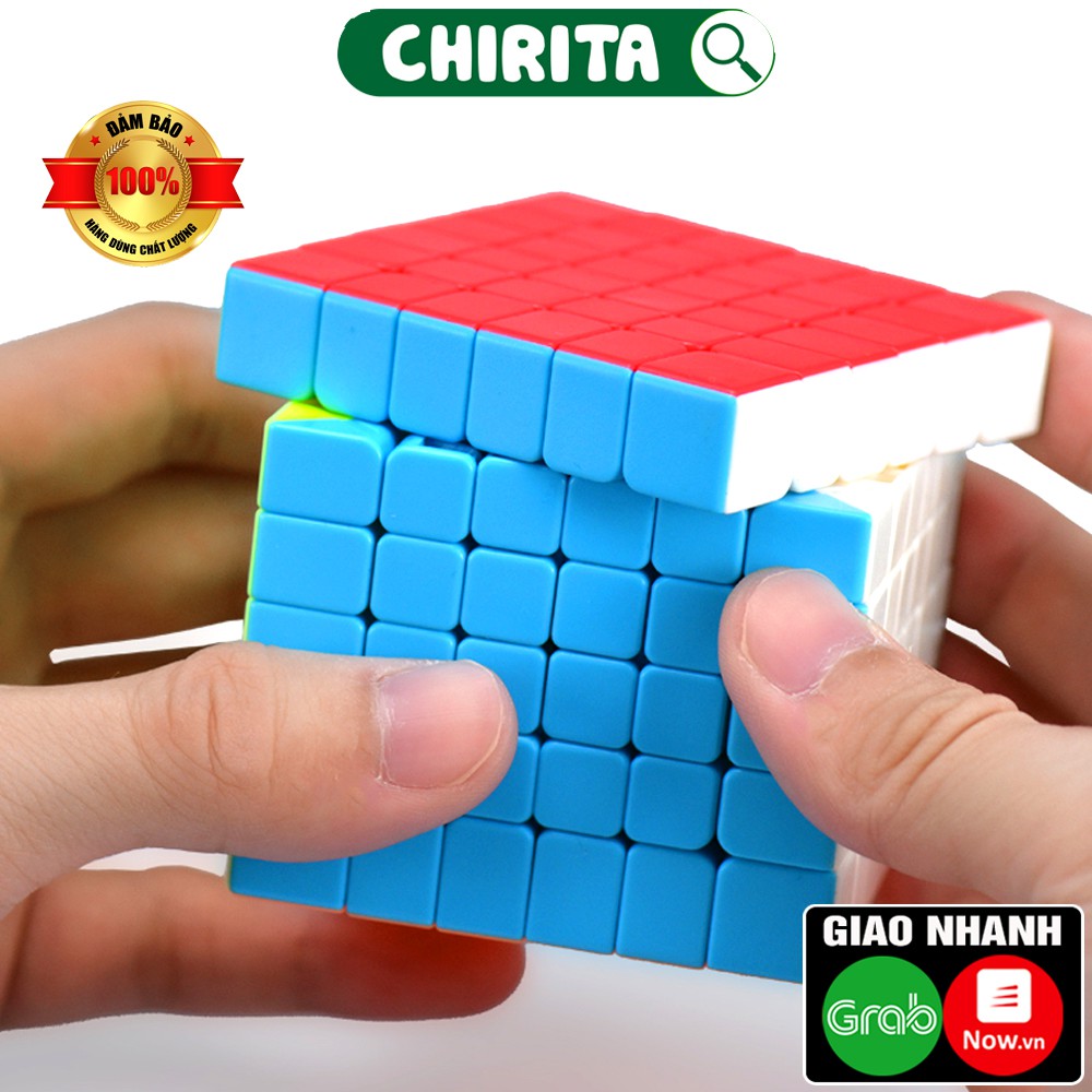 Rubik 6x6 Không Viền DÒNG CAO CẤP - Rubik 6x6x6 Kingoom Toys 2031 - Chirita RB2031