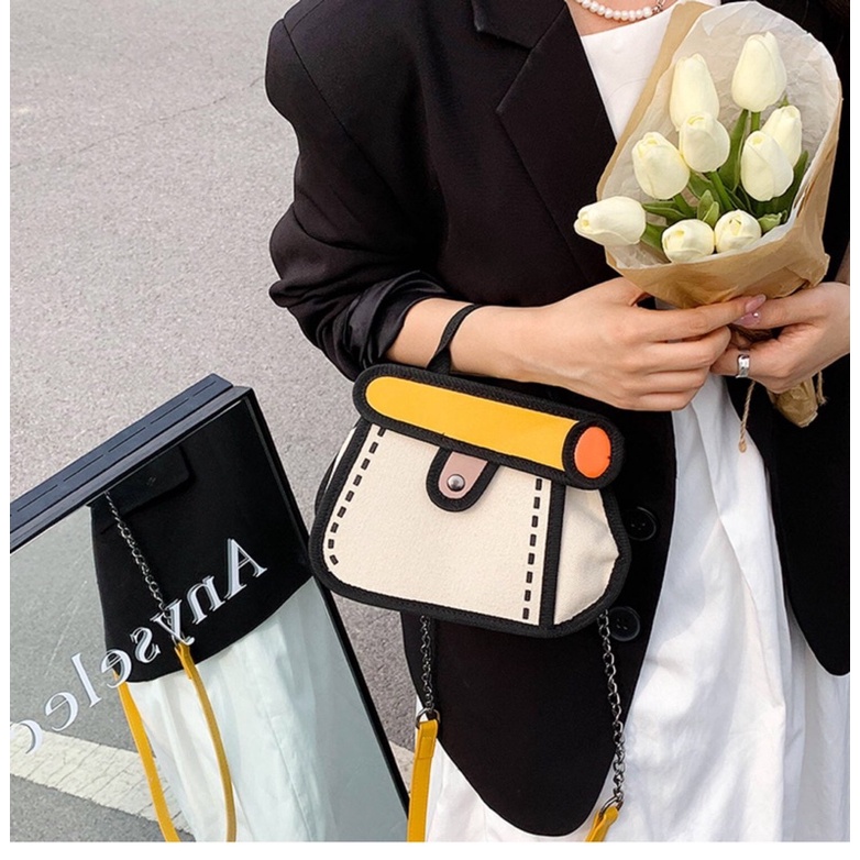 Túi vải giả siêu lạ mắt 👀,cực đẹp hot 2022