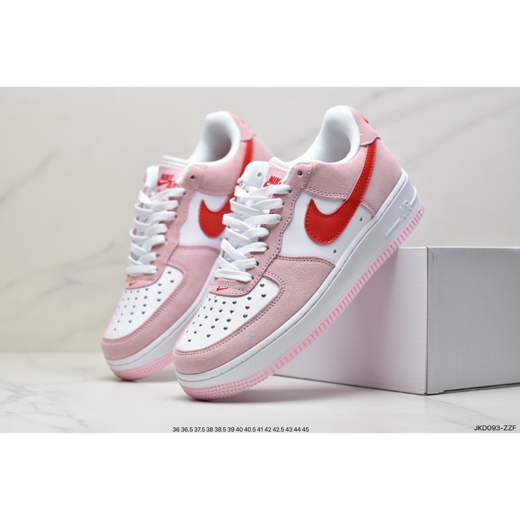 Giày thể thao chạy bộ, bóng đá cho nữ Nike Air Force 1 hàng chuẩn full box từ A-Z size 36-39,