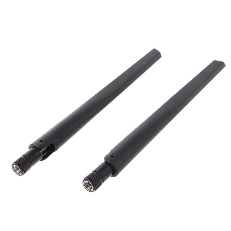 2 Bộ anten thu sóng wifi băng tần kép 6dbi 2.4GHz 5GHz và dây nối quang chất lượng cao