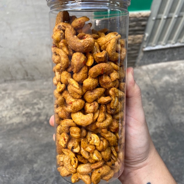 Hạt đều rang muối: $ 75 500g