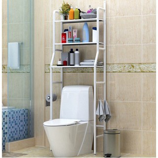 Kệ để đồ phòng vệ sinh sau toilet thông minh