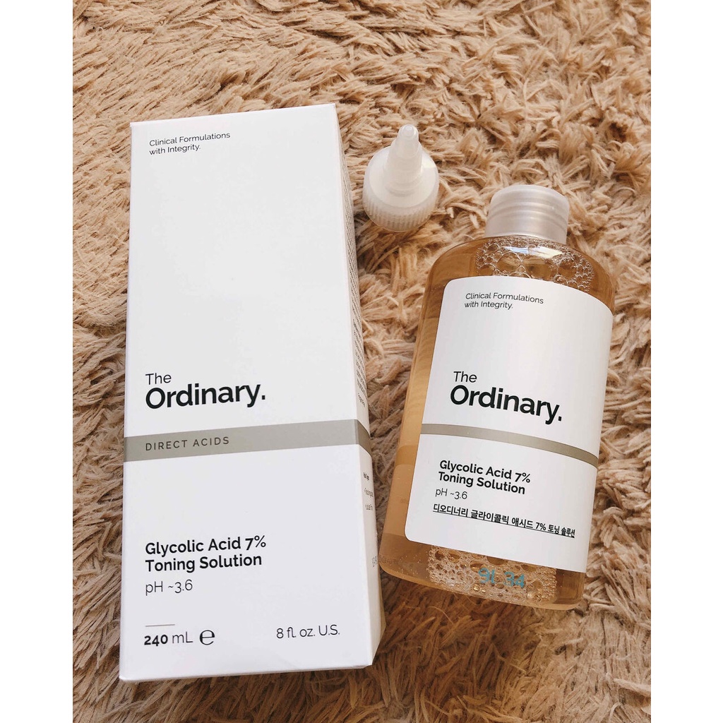 Toner The Ordinary Glycolic Acid 7% Toning Solution