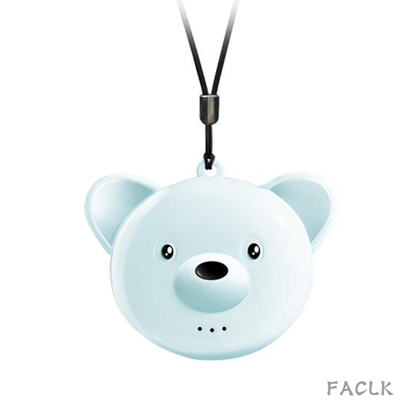 Wearable , Personal Necklace Air Freshener, USB Rechargeable  Negative Ion Generator Low Noise Compact for Adults Kids