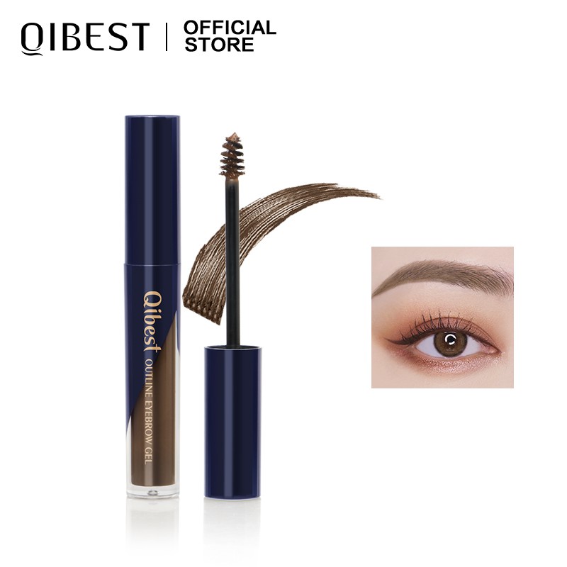 Gel nhuộm lông mày QIBEST màu tự nhhiên không thấm nước 25g | BigBuy360 - bigbuy360.vn