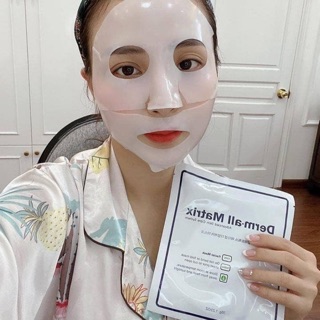Mặt nạ derm all mark ( 1 hộp ) lẻ ib