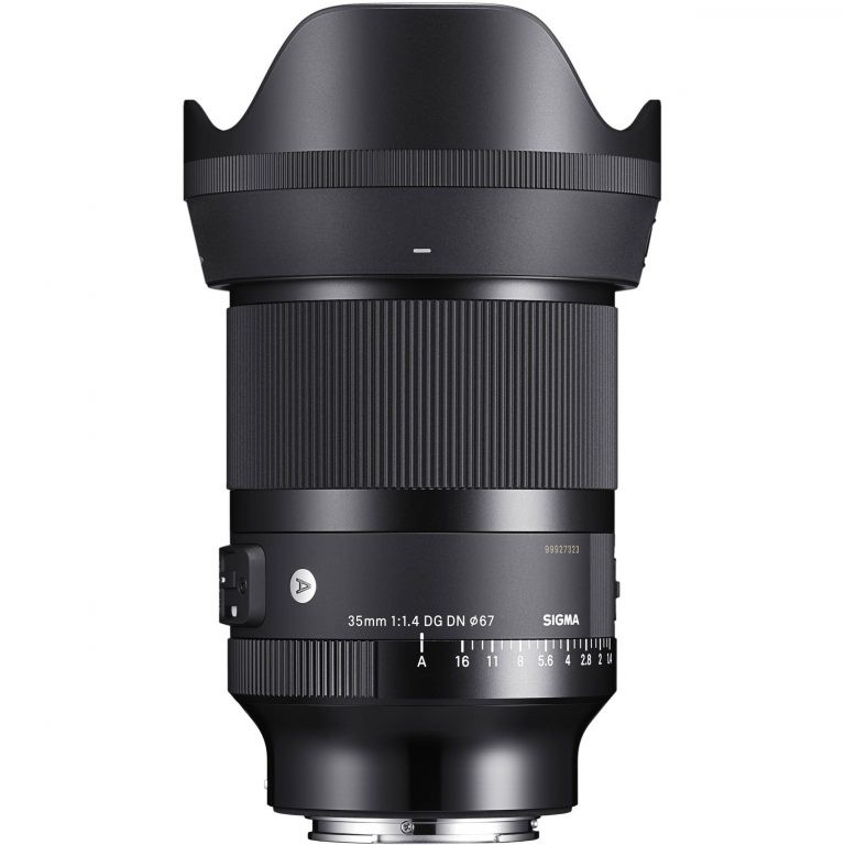 Ống kính Sigma 35mm F1.4 DG DN Art cho Sony E