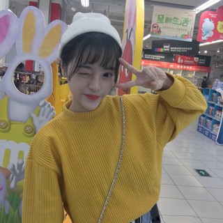 ORDER áo nỉ len gân