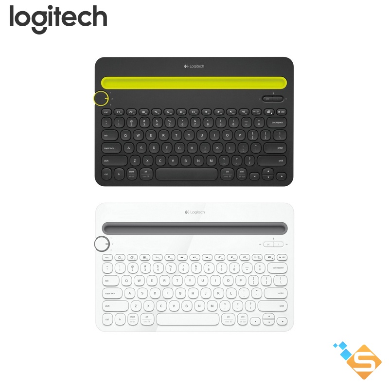 Bàn phím Bluetooth đa thiết bị Logitech K480 - Bảo Hành Chính Hãng 1 Năm