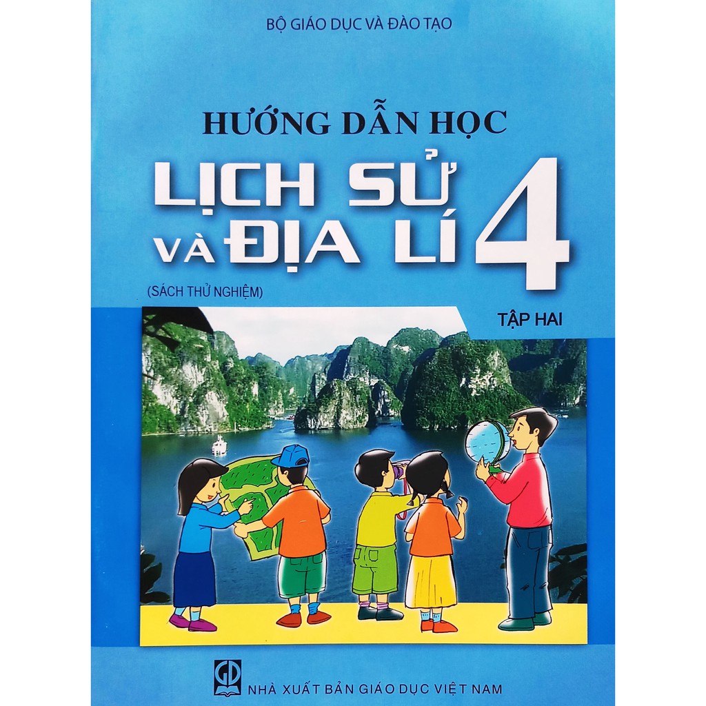 Sách Hướng dẫn học LỊCH SỬ và ĐỊA LÍ 4 - tập hai