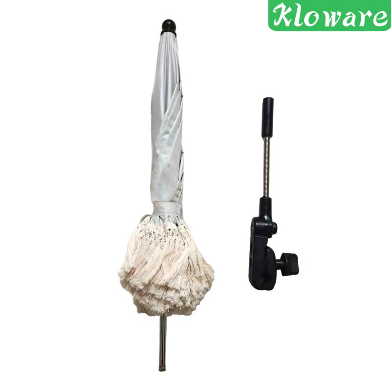 Dù Che Mưa Nắng Có Kẹp Gắn Xe Đẩy Em Bé