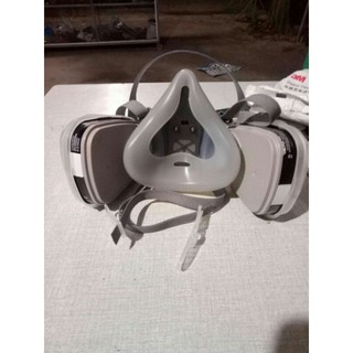 Mặt nạ phòng độc 3m 7501