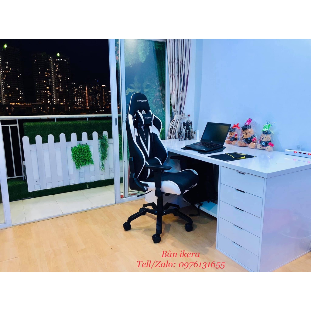 Bàn Gaming IKEA - Đủ kích thước DxRxC 140x60x75, 160x60x75, 180x60x75, 200x60x75