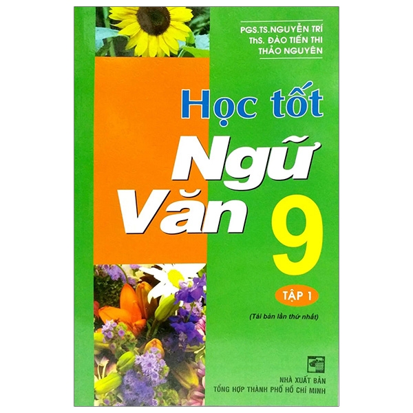 Sách - Học Tốt Ngữ Văn 9 - Tập 1