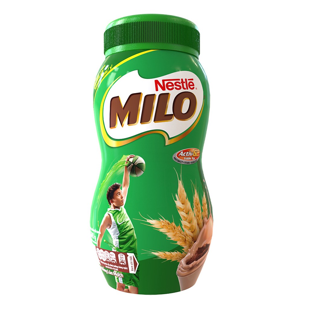 Milo Bột Sữa 3 Trong 1 Lúa Mạch Nestlé (Hộp400g)