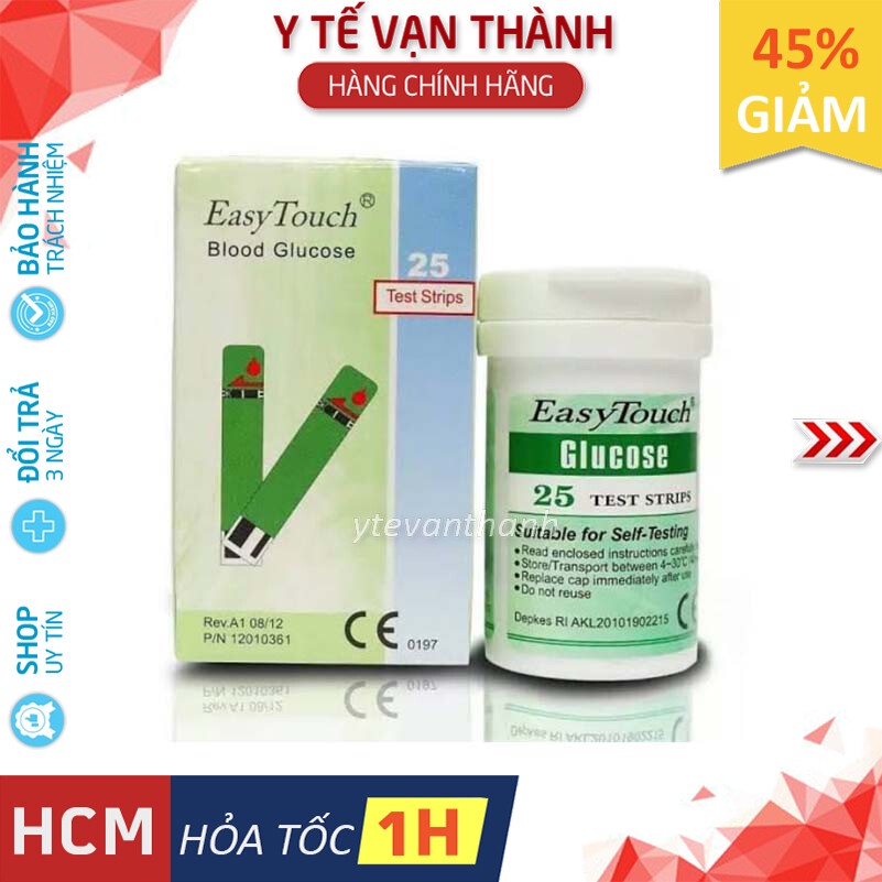 ✅ Que Thử Đường Huyết- Easy Touch -VT0750