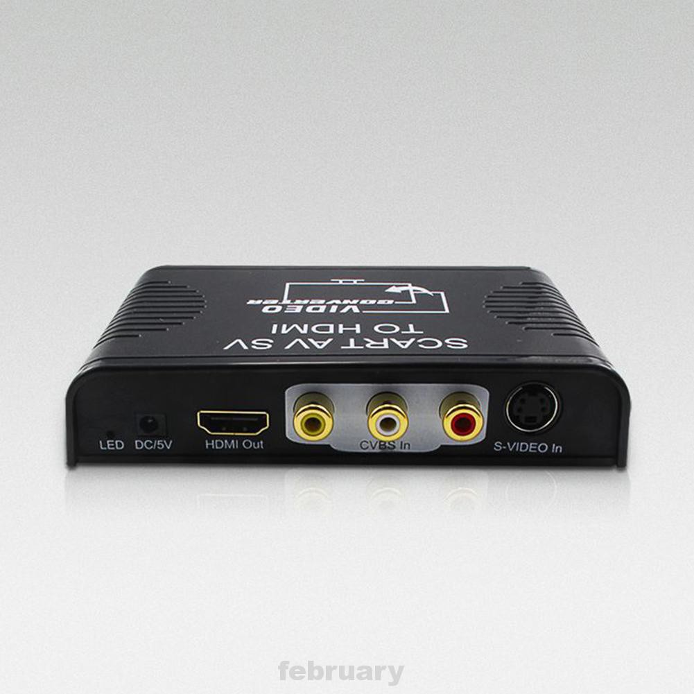 SV Đầu Chuyển Đổi 3 Trong 1 Từ Av Svga Sang Hdmi Và Phụ Kiện | BigBuy360 - bigbuy360.vn