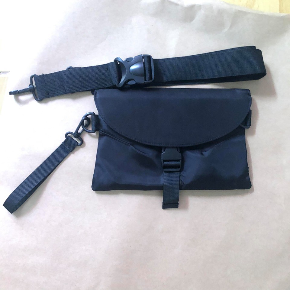 Túi nam đẹp ✴️FREESHIP✴️ Túi đeo chéo nam phi bóng có khuy giữa