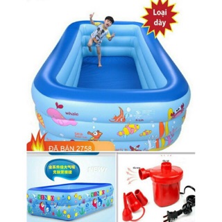 Combo 2 bể bơi gia đình 2m1