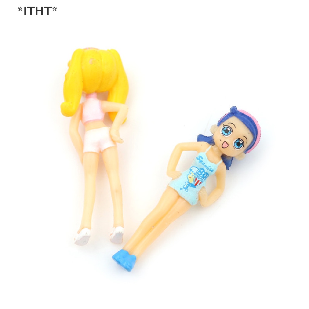 Set 6 Mô Hình Cô Gái Mặc Bikini Mini Dễ Thương Trang Trí Tiểu Cảnh DIY [Hot]