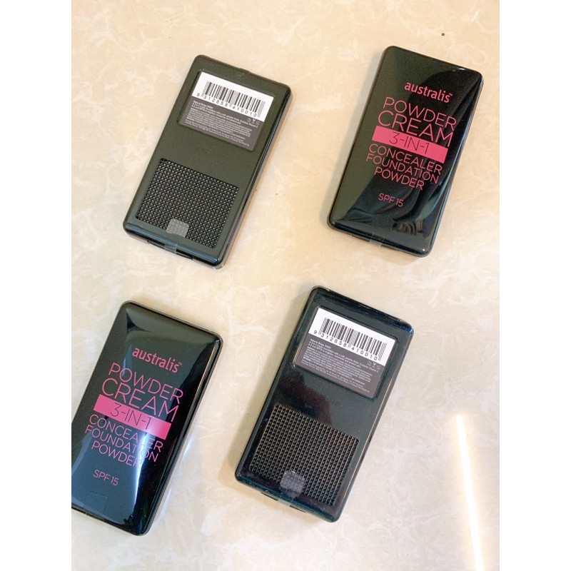 Phấn Nền Dạng Kem Độ Che Phủ Cao, Mềm Mịn, Hộp Phấn 3 Chức Năng Kem Nền-Che Khuyết Điểm- Phấn Phủ-Powder Cream 3 In 1 | BigBuy360 - bigbuy360.vn