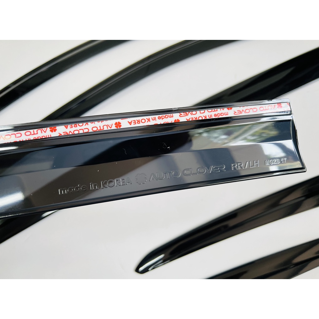 Vè che mưa dành cho MG ZS 2020-2021 đen Thái 4 chi tiết , Hàn Quốc 6 chi tiết | BigBuy360 - bigbuy360.vn