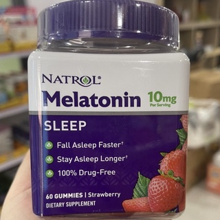 Kẹo dẻo Natrol Gummies 10mg