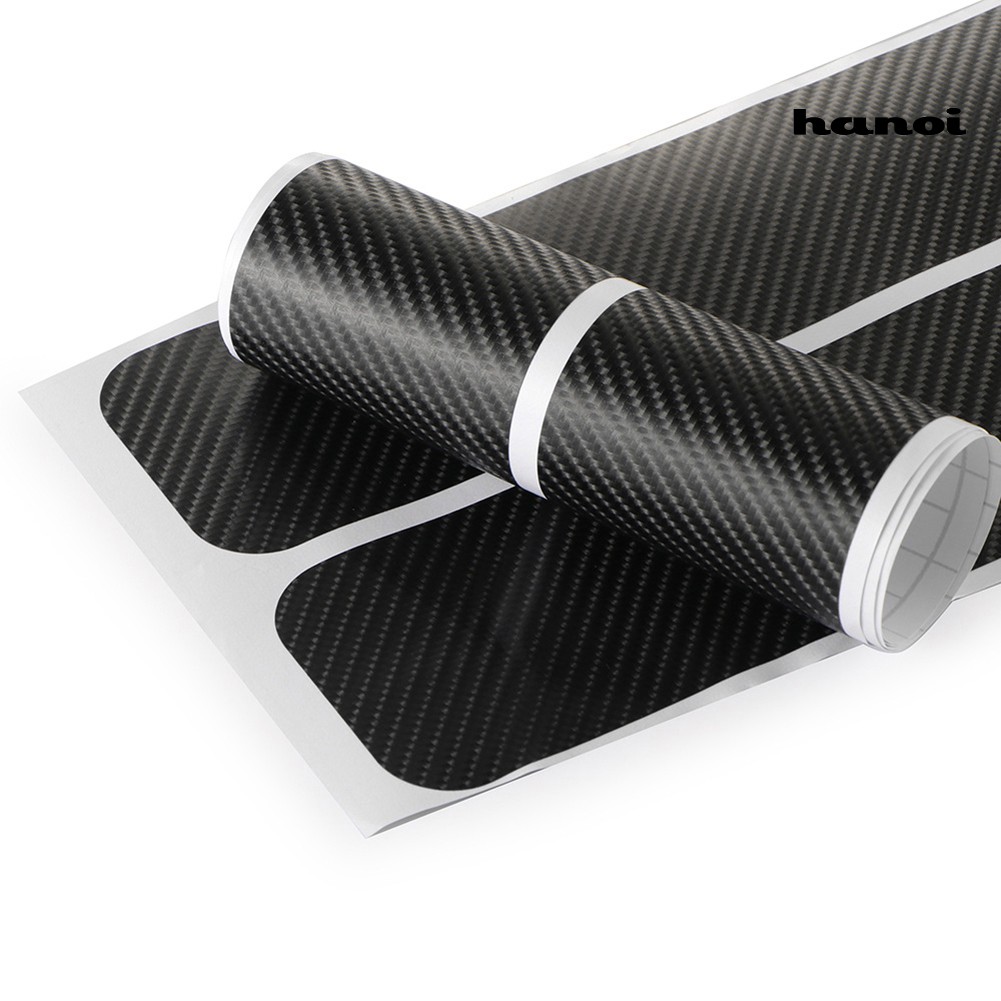 Set 4 Miếng Dán Chống Trầy 3d Cho Cửa Xe Ô Tô