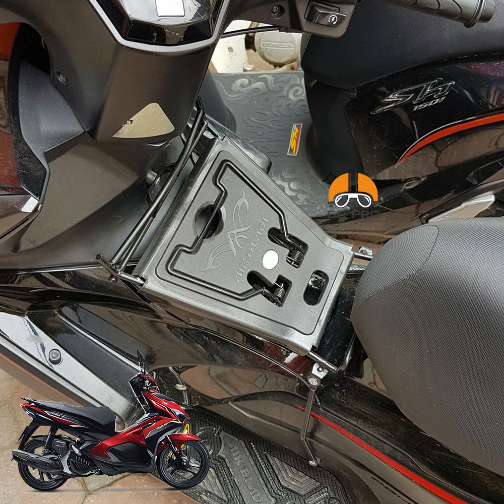 [CHÍNH HÃNG] Baga Nhựa Đen V2 Dành Cho AIR BLADE 2016 - 2020