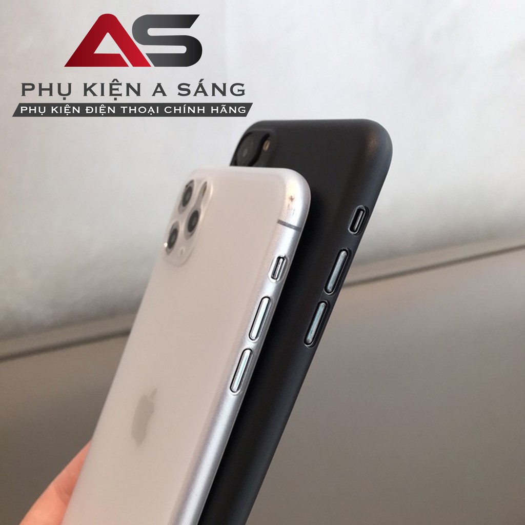[ Có Video] Ốp Giấy Nhám Chống Vân Tay Siêu Mỏng Cho Iphone | BigBuy360 - bigbuy360.vn